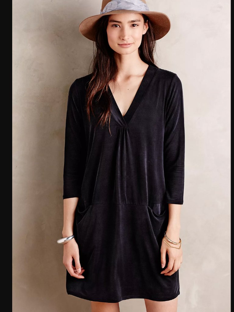 Anthropologie Tegan Tunic Dress